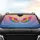Simple Curved Shapes Visual - Essential Car Interior Daily Protection Accessory Car Sunshade - 4