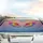 Simple Curved Shapes Visual - Essential Car Interior Daily Protection Accessory Car Sunshade - 5
