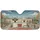 Screaming Llamas Desert Canyon Road Trip - Adventure Travel Gift Car Sunshade - 3
