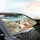Screaming Llamas Desert Canyon Road Trip - Adventure Travel Gift Car Sunshade - 6