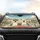 Screaming Llamas Desert Canyon Road Trip - Adventure Travel Gift Car Sunshade - 4