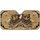 Grizzly Bears Cowboy Sunglasses Gold Chain - Everyday Car Accessory Car Sunshade - 3