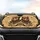 Grizzly Bears Cowboy Sunglasses Gold Chain - Everyday Car Accessory Car Sunshade - 4