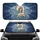 Virgin Mary Lamb Queen of Heaven - Christian Faith Devotional Gift Car Sunshade - 1
