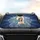 Virgin Mary Lamb Queen of Heaven - Christian Faith Devotional Gift Car Sunshade - 4