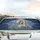 Virgin Mary Lamb Queen of Heaven - Christian Faith Devotional Gift Car Sunshade - 5