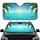 Tropical Ocean Sun Surfboard Palm - Beach Lover Gift Car Sunshade - 1