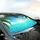 Tropical Ocean Sun Surfboard Palm - Beach Lover Gift Car Sunshade - 6