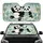 Waving Panda Driving Bamboo City Silhouette - Wildlife Lover Everyday Auto Decor Gift Car Sunshade - 1