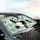 Waving Panda Driving Bamboo City Silhouette - Wildlife Lover Everyday Auto Decor Gift Car Sunshade - 6