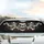 Cracked Human Skull with Burning Cigar and Bones Edgy Home Decor Gift Car Sunshade - 5