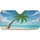 Tropical Palm Tree Ocean Waves Beach - Home Decor Gift Car Sunshade - 3
