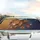 Majestic Lion Floral Butterflies Stars - Home Decor Wildlife Lover Gift Car Sunshade - 5