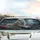 Regal White Lion Red Roses Mystic Moon Mountain Scene - Wildlife Car Decor Gift Car Sunshade - 5