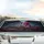 Skeletal Figures Pink Afro Wig Classic Car - Vehicle Interior Decor Car Sunshade - 5