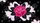 Fuchsia Pink Rose Black Leaves Stars Deep Black Background Everyday Car Interior Car Sunshade - 7