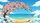 Pink Blossoms Ocean Waves Sandy Beach - Beach Lovers Gift Car Sunshade - 7