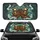 Two Brown Bears Mining Helmets Crystal Pickaxes - Wildlife Lover Car Accessory Gift Car Sunshade - 1