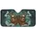 Two Brown Bears Mining Helmets Crystal Pickaxes - Wildlife Lover Car Accessory Gift Car Sunshade - 3