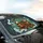 Two Brown Bears Mining Helmets Crystal Pickaxes - Wildlife Lover Car Accessory Gift Car Sunshade - 6