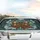 Two Brown Bears Mining Helmets Crystal Pickaxes - Wildlife Lover Car Accessory Gift Car Sunshade - 5