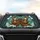Two Brown Bears Mining Helmets Crystal Pickaxes - Wildlife Lover Car Accessory Gift Car Sunshade - 4