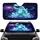 Majestic Roaring Crystalline Ice Bear Cosmic Nebula Galaxy - Wildlife Lover Gift Car Sunshade - 1