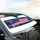 Sweeping American Flag Independence Day Patriotic Decor for Proud Americans Car Sunshade - 6