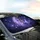 Ethereal Fairy Crescent Moon Butterflies - Celestial Fantasy Lover Gift Car Sunshade - 6