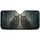 Majestic Long-Eared Owls Piercing Yellow Eyes Shadowy Forest - Wildlife Lover Gift Car Sunshade - 3
