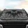 Majestic Bat Outstretched Wings Floral Scrollwork - Home Decor Gift Car Sunshade - 4