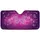 Lace Butterfly Floral Vines Blooming Flowers Purple Fuchsia - Luxury Car Interior Gift Car Sunshade - 3