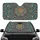 Persian Floral Mandala Arabesque Scrollwork Foliate Vines - Home Decor Gift Car Sunshade - 1