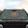 Persian Floral Mandala Arabesque Scrollwork Foliate Vines - Home Decor Gift Car Sunshade - 4