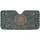 Persian Floral Mandala Arabesque Scrollwork Foliate Vines - Home Decor Gift Car Sunshade - 3