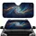 Celestial Cosmic Nebula Golden Stars Luminous Clouds - Home Decor Gift Car Sunshade - 1