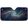 Celestial Cosmic Nebula Golden Stars Luminous Clouds - Home Decor Gift Car Sunshade - 3