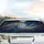 Celestial Cosmic Nebula Golden Stars Luminous Clouds - Home Decor Gift Car Sunshade - 5