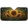 Golden Yellow Orange Sunflower Cluster Deep Green Background - Garden Nature Lover Gift Car Sunshade - 3