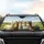 Charismatic Alpacas Selfie Smartphone Green Hills Sky - Wildlife Lover Gift for Travelers Car Sunshade - 4