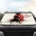 Samurai Warrior Katana Red Sun Cherry Blossom - Japanese Home Decor Gift Car Sunshade - 4