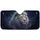 Majestic White Lion Head Vibrant Mane Cosmic Aura - Wildlife Lover Gift Car Sunshade - 3