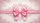 Pink Satin Bow Baroque Rococo Filigree - Home Decor Gift Car Sunshade - 7