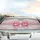 Pink Satin Bow Baroque Rococo Filigree - Home Decor Gift Car Sunshade - 5