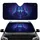 Wolf Glowing Geometric Mandalas - Wildlife Lover Car Decor Gift Car Sunshade - 1