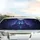 Wolf Glowing Geometric Mandalas - Wildlife Lover Car Decor Gift Car Sunshade - 5