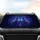 Wolf Glowing Geometric Mandalas - Wildlife Lover Car Decor Gift Car Sunshade - 4