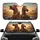 Three Funny Horses Singing Road Trip - Car Decor for Horse Lover Car Sunshade - 1