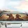 Three Funny Horses Singing Road Trip - Car Decor for Horse Lover Car Sunshade - 5
