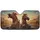 Three Funny Horses Singing Road Trip - Car Decor for Horse Lover Car Sunshade - 3